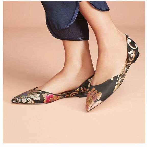 Sam Edelman Rodney D’Orsay Flats Size 7 - Picture 1 of 9